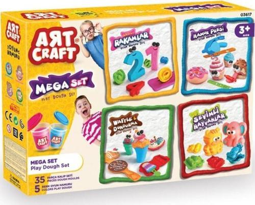 03617 Mega Hamur Seti