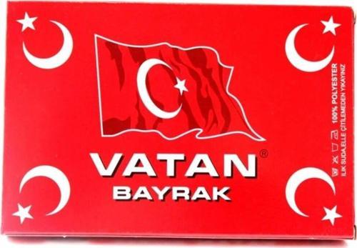 Vatan Masa Bayrak (15 x 22,5 Cm)