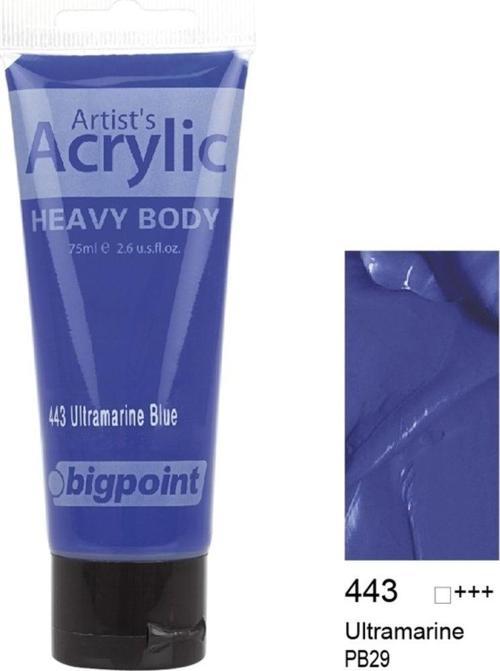 Akrilik Boya 75 Ml Ultramarine Blue 443