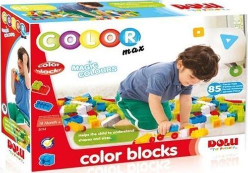 5014 Dolu Renkli Bloklar 85 Parça Kategori Spor Oyuncakları