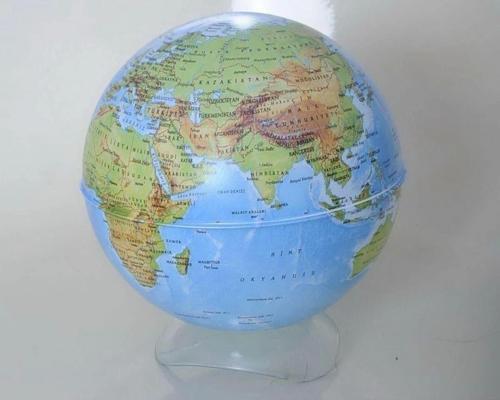 10 Cm Çaplı Fiziki Yerküre Ve Kalemtıraş (41103)