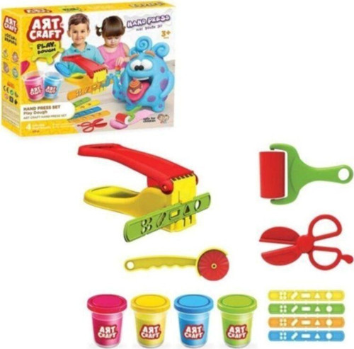 Art Craft Oyun Hamuru El Presi 224 Gr 03618