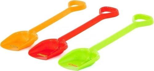 Plastik Kürek 50 Cm 3 Lü Set Kırmızı - Turuncu - Yeşil 1 Yaş