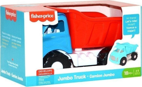 1807 Fisher Price Jumbo Kamyon