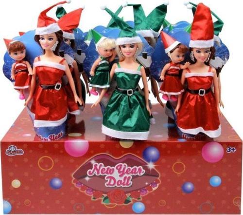 Oyuncak Külahlı Anne Ve Kızı Party Bebek