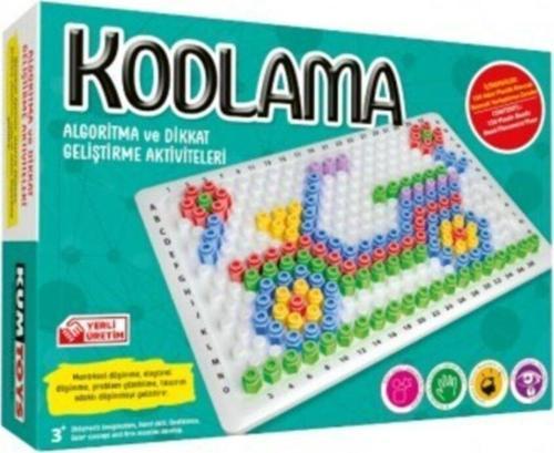 Kumtoys Kodlama Algoritma Ve Dikkat Geliştirme Aktiviteleri