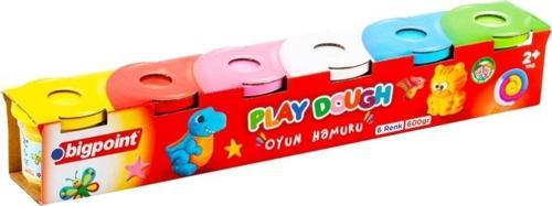 Oyun Hamuru 6Lı Set 600 Gr. Yenı Bp760 - 06