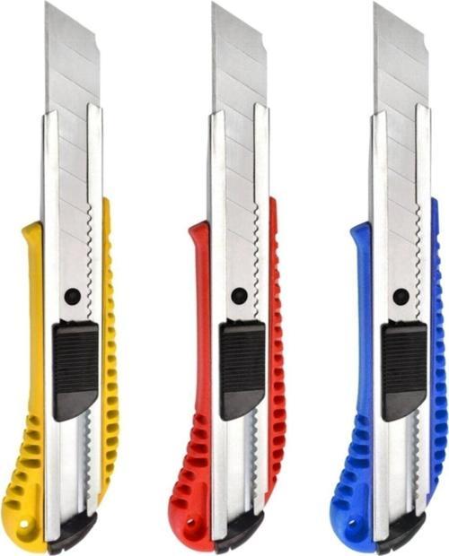 Maket Bıçağı Geniş Metal Ağızlı 24'Lü Stand