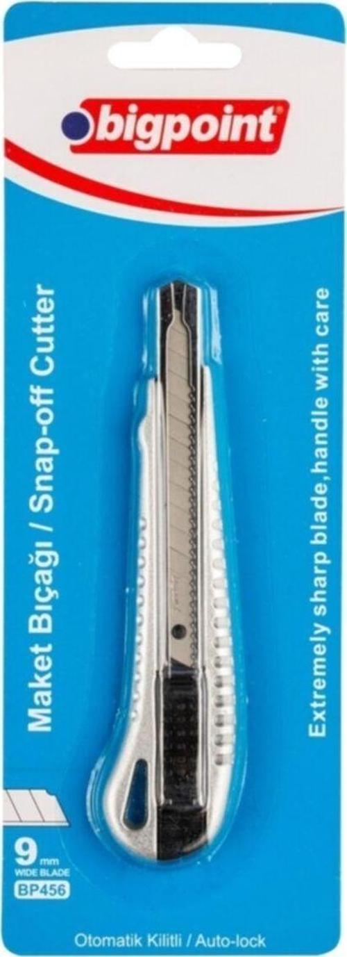 Metal Dar 24'Lü Kutu Maket Bıçağı