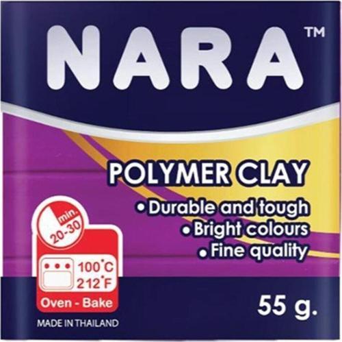 Polimer Kil 55 Koyu Mor - Dark Purple Polymer Clay Pm47