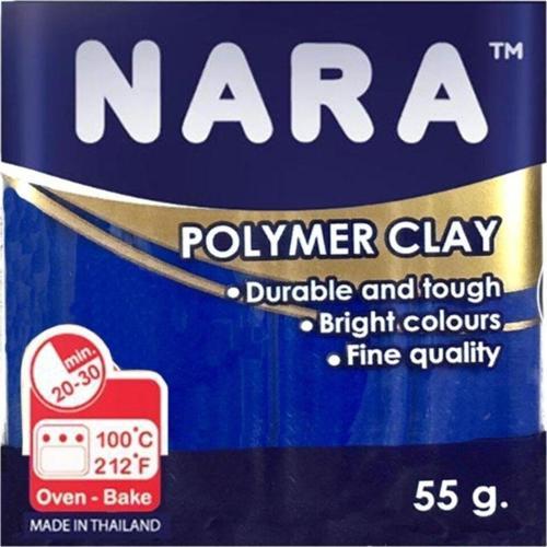 Polimer Kil 55 Koyu Kobalt Mavisi - Cobalt Polymer Clay Pm45