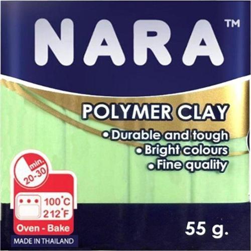 Polimer Kil 55 Pastel Yeşil - Pastel Green Polymer Clay Pm42