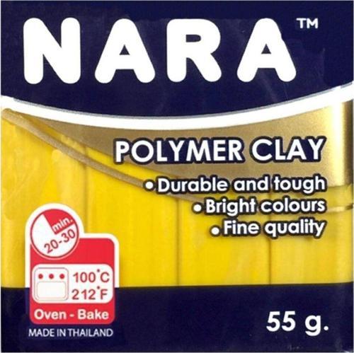 Polimer Kil 55 Gram Kanarya Sarısı - Canary Yellow Polymer Clay Pm31