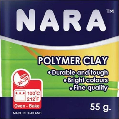 Polimer Kil 55 Gram Çimen Yeşili - Grass Green Polymer Clay Pm28