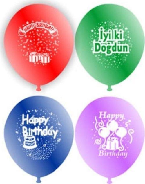 Balon Iyiki Doğdun (100 Lü Paket) Vt917