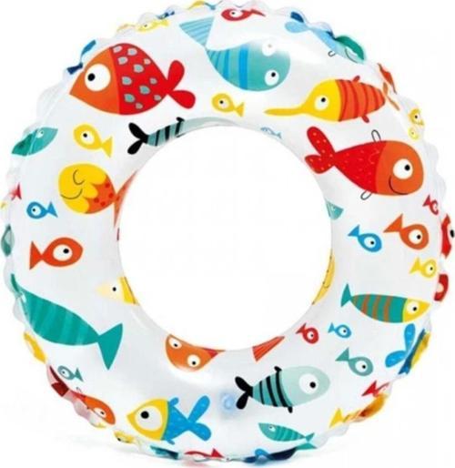 59241 Balık Desenli Simit 61 Cm