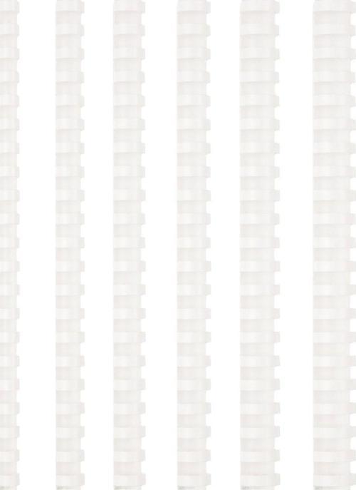 Plastık Spıral 20Mm 100 Lu Kutu Beyaz