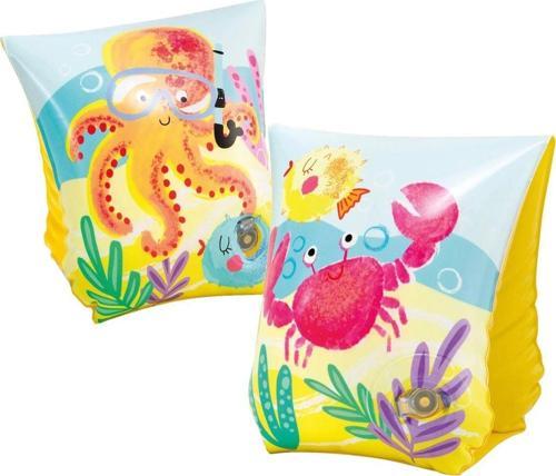 Deniz Canlıları Desenli Şişme Kolluk 3 - 6 Yaş 23 Cm X 15 Cm