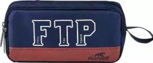 Kalem Çantası Elemantal Siyah - Lac Pt - 6269