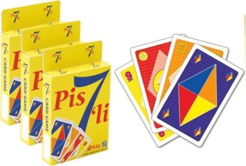 Pis 7'Li (Pis Yedili) Oyun Karti
