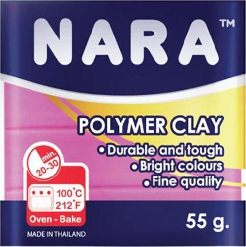 Polimer Kil 55 Gram Rose Pink - Gül Pembesi Polymer Clay Pm05