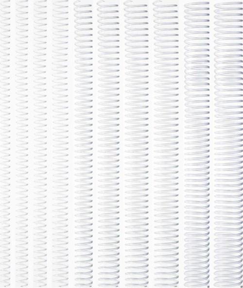 Plastik Helezon Spiral 22 Mm Şeffaf 50'Li (4 1)