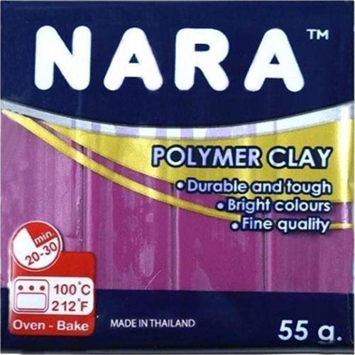 Nara Polimer Kil 55 Gram Pm06 Lilac 6'Lı Kutu