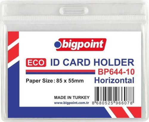 Eco Kart Poşeti Yatay 85X55Mm 10 Adet