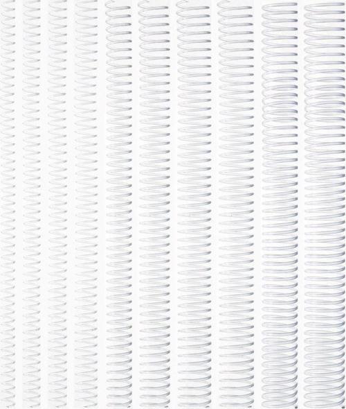 Plastik Helezon Spiral 25 Mm Şeffaf 50'Li (4 1)