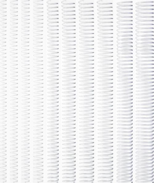 Plastik Helezon Spiral 6 Mm Şeffaf 200'Lü (4 1)