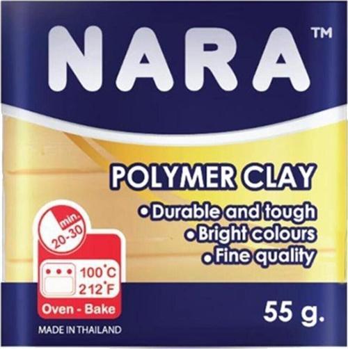 Nara Polimer Kil 55 Gram Pm01 Beige 6'Lı Kutu