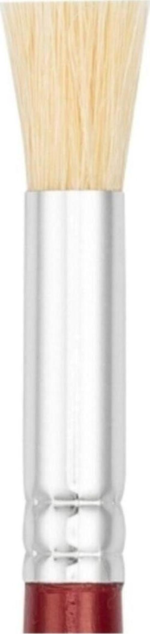 850 Serisi Doğal Kıl Tampon (Stencil) Fırçası No 8