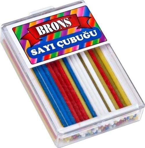 Sayı Çubuğu Plastik Kutulu
