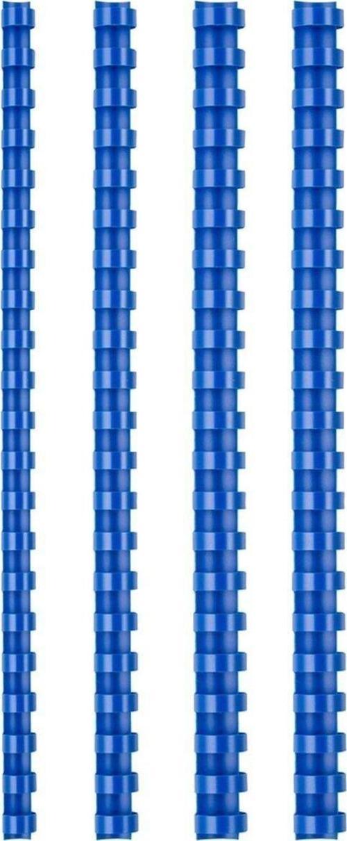 Plastik Spiral 10 Mm Mavi 100'Lü Kutu