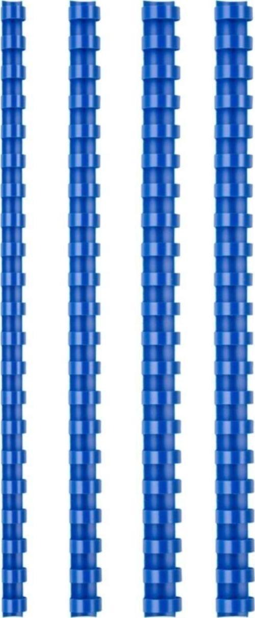 Plastik Spiral 12 Mm Mavi 100'Lü Kutu