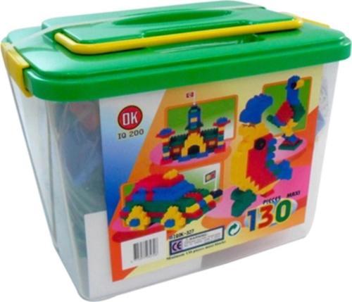 Ok Eğitici Jumbo Blok 130 Parça (Kutulu)