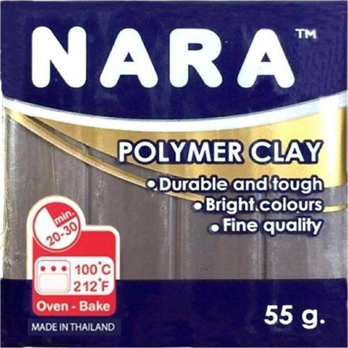 Nara Polimer Kil 55 Gram Pm12 Dark Grey 6'Lı Kutu