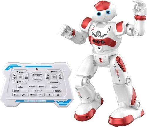 Lzh - 99888 - 4 Kumandalı Şarjlı Hareketli Robot -