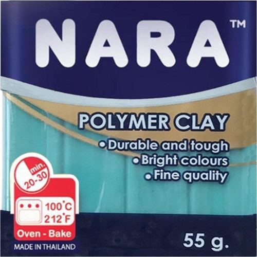 Polimer Kil 55 Gram Pm43 Turquoise 6'Lı Şirink