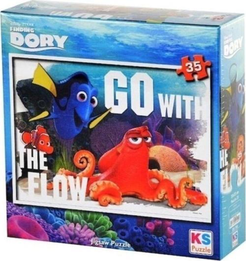 Puzzle 35 Parça Dr.706