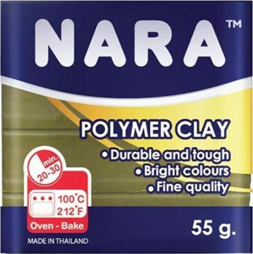 Nara Polimer Kil 55 Gram Pm03 Dark Olive 6'Lı Kutu