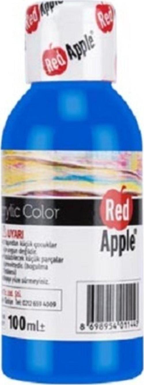 Akrilik Boya Mavi 100 Gr. Ra110 - 13