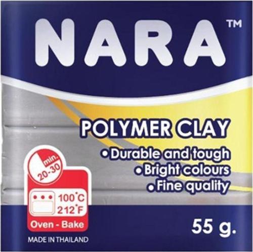 Nara Polimer Kil 55 Gram Pm11 Light Grey 6'Lı Kutu
