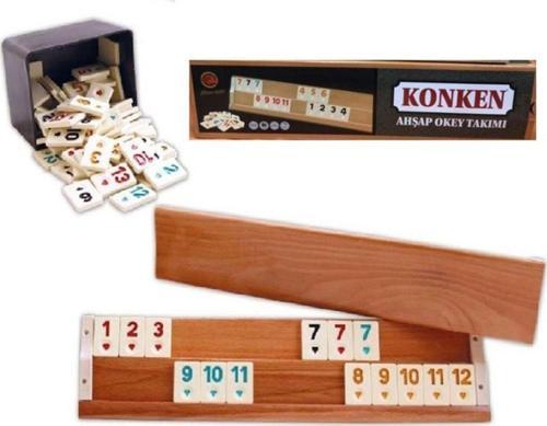 Star 1010143 Okey Takimi Konken Ağaç
