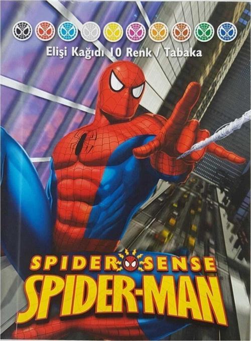 El Işi Kağıdı 10 Renk/Tabaka A4 1 Paket