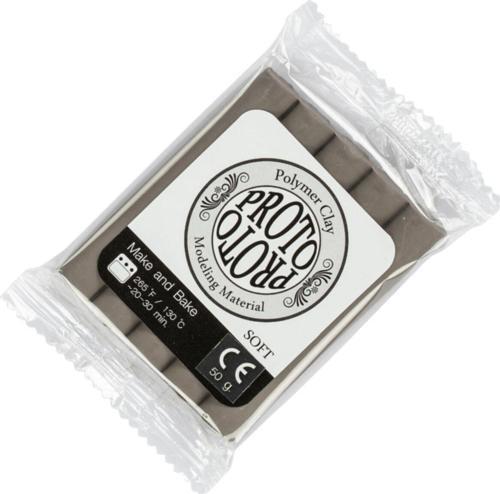 Açık Gri Polimer Kil 50 G