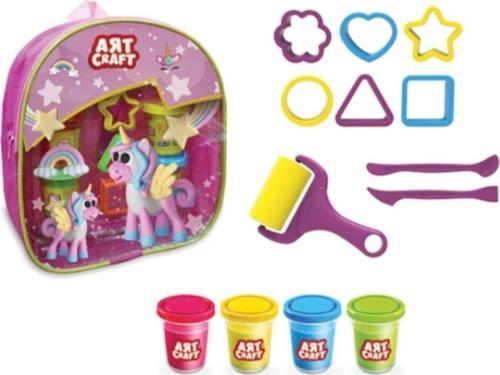 Sırt Çantalı Hamur Set Oyuncak Akıds