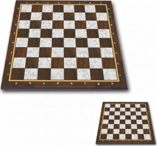 Oyun Aletleri Satranç Sehpası Polyester Sedef 29X29
