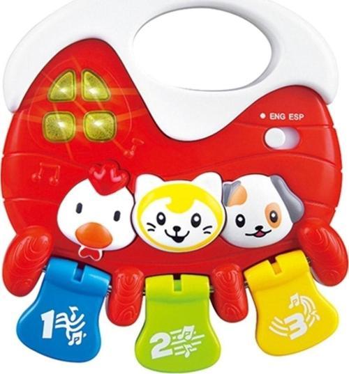 Weidey Mini Hayvanlı Sesli Işıklı Oyuncak