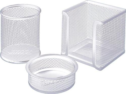 Metal Perfore 3'Lü Set Beyaz